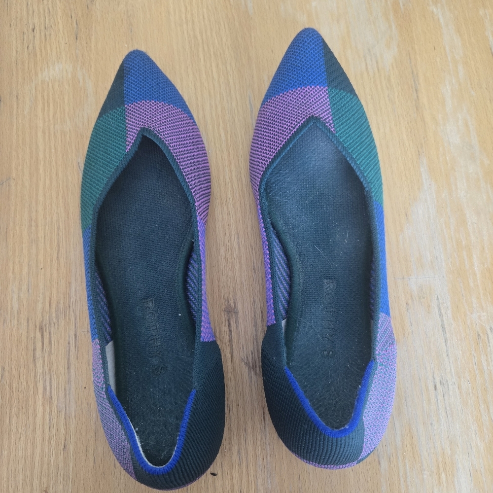 Rothy's The Point Sugared Berry Limited Edition Women’s Size 8 1/2